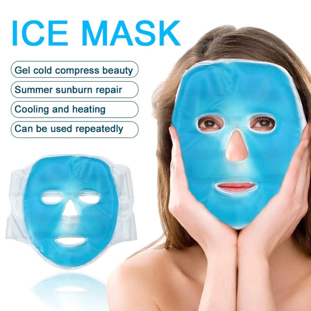 Full Face Massage Ice Mask Hot - đánh giá và giá Spa Wellness Massage