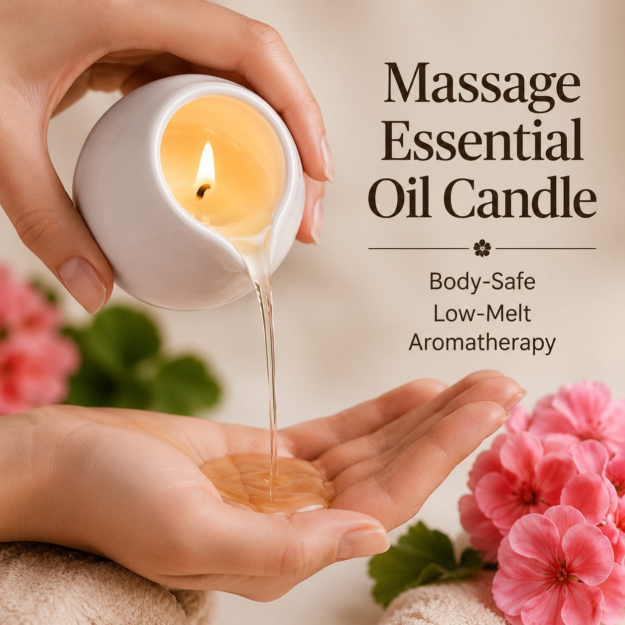 Ceramic Massage Oil Candle Ger - đánh giá và giá Massage Candle Melting