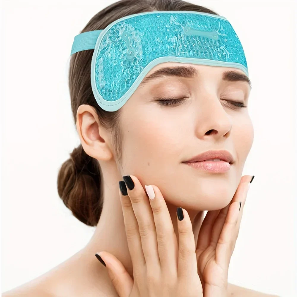 Hot/Cold Gel Bead Migraine Wra - đánh giá và giá Spa Wellness Massage