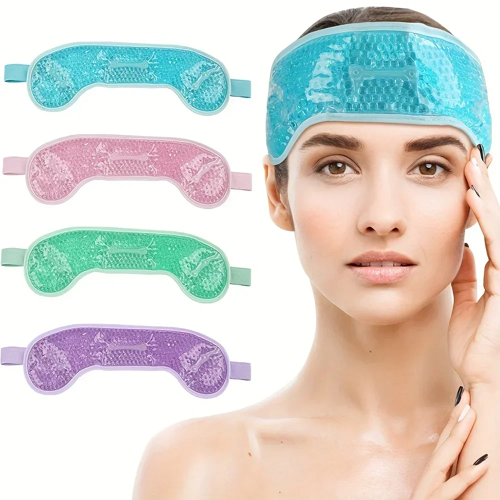 Hot/Cold Gel Bead Migraine Wra - đánh giá và giá Spa Wellness Massage