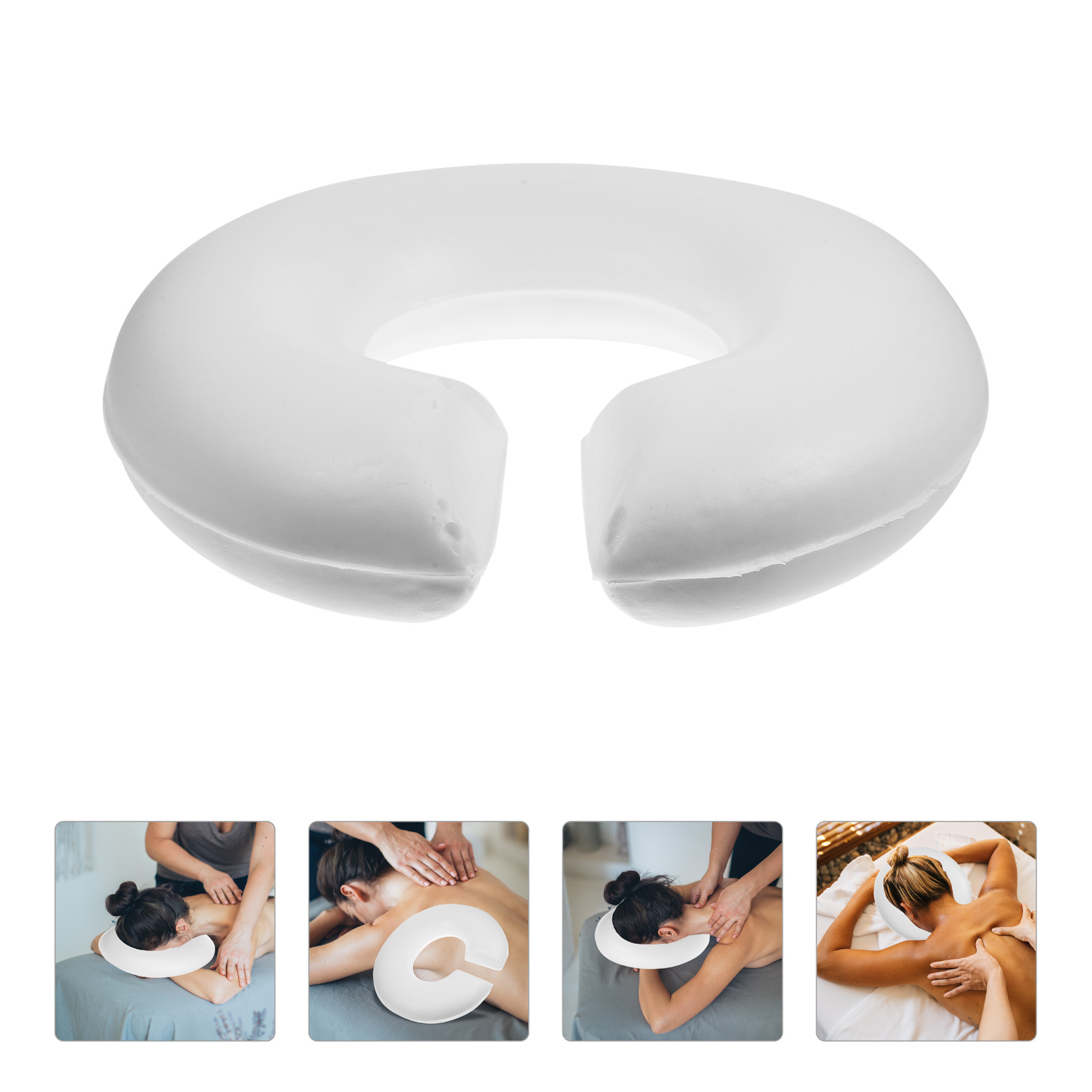 Cervical Pillow Wedge Comforta - đánh giá và giá Spa Wellness Massage