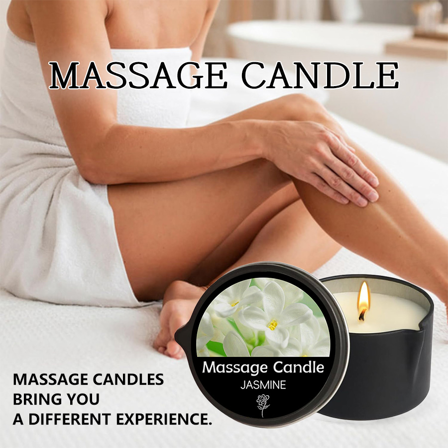 Massage Candle -Essential Oil- - đánh giá và giá Massage Candle Melting