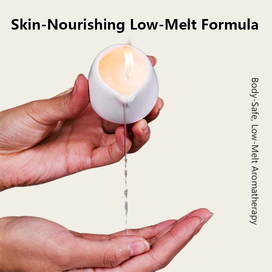 Ceramic Massage Oil Candle Amb - đánh giá và giá Massage Candle Melting
