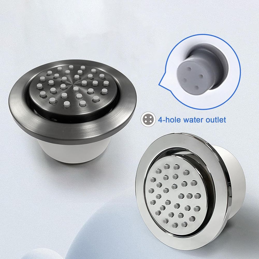 Adjustable Wall-Mounted Round  - đánh giá và giá Spa & Wellness Komplex Bristol Royal * * * *