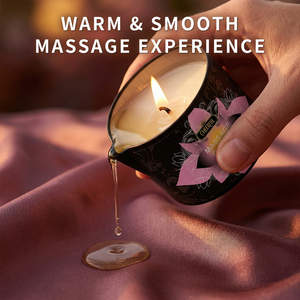 Geranium Massage Oil Candle 2o - đánh giá và giá Massage Candle Melting