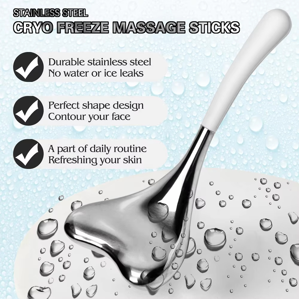 Ice Globes Spoon Massager Faci - đánh giá và giá Spa Wellness Massage