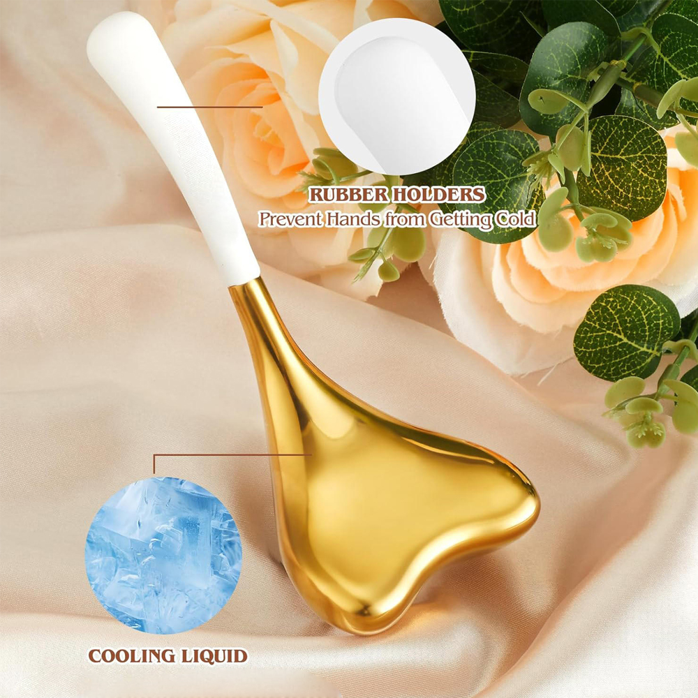 Ice Globes Spoon Massager Faci - đánh giá và giá Spa Wellness Massage