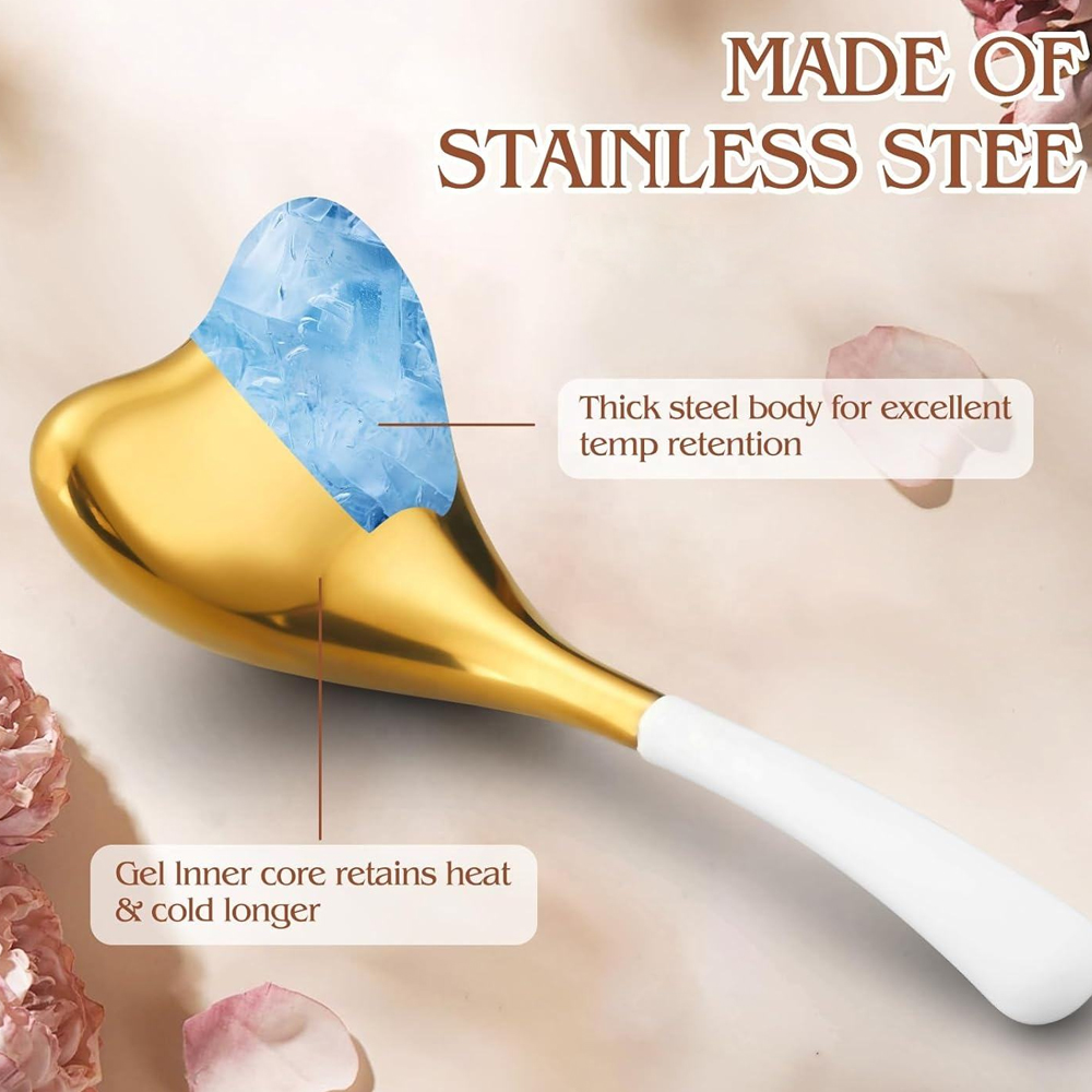 Ice Globes Spoon Massager Faci - đánh giá và giá Spa Wellness Massage