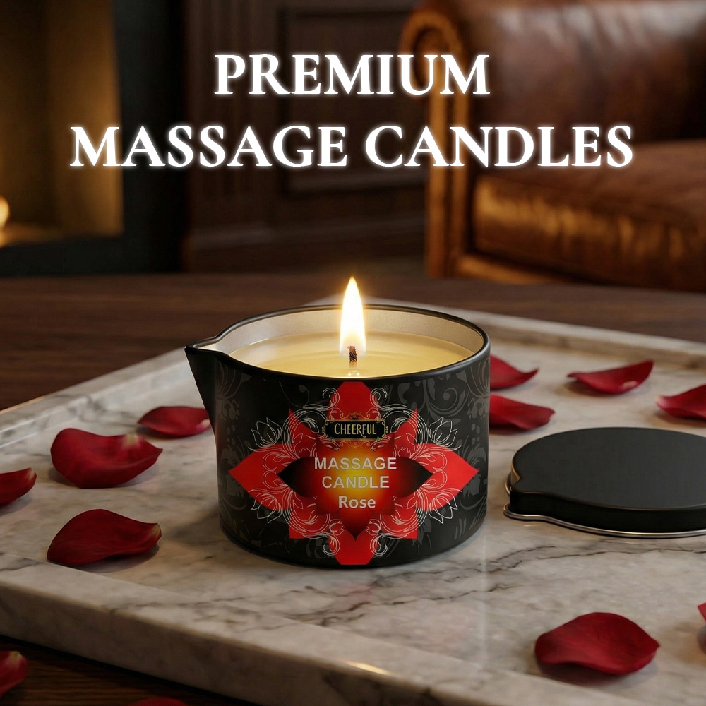 Rose Massage Oil Candle 2oz Bo - đánh giá và giá Massage Candle Melting