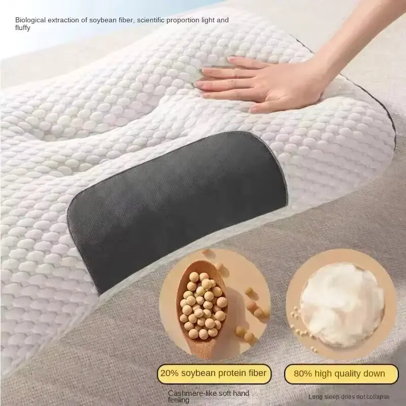 New Soybean Fiber Cervical Ort - đánh giá và giá Spa Wellness Massage
