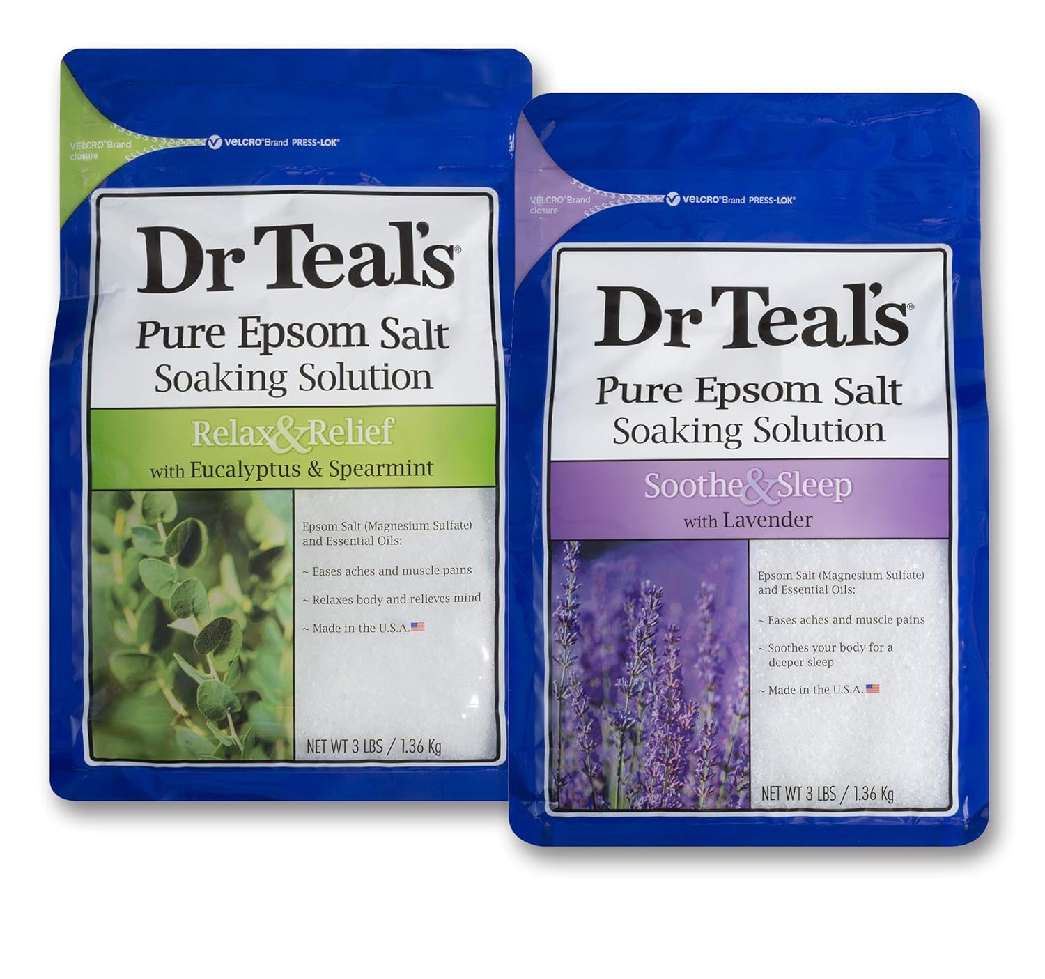 Epsom Salt Bath Soaking Soluti - đánh giá và giá Epsom Salt Bag