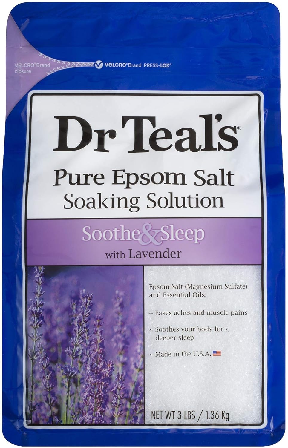 Epsom Salt Bath Soaking Soluti - đánh giá và giá Epsom Salt Bag