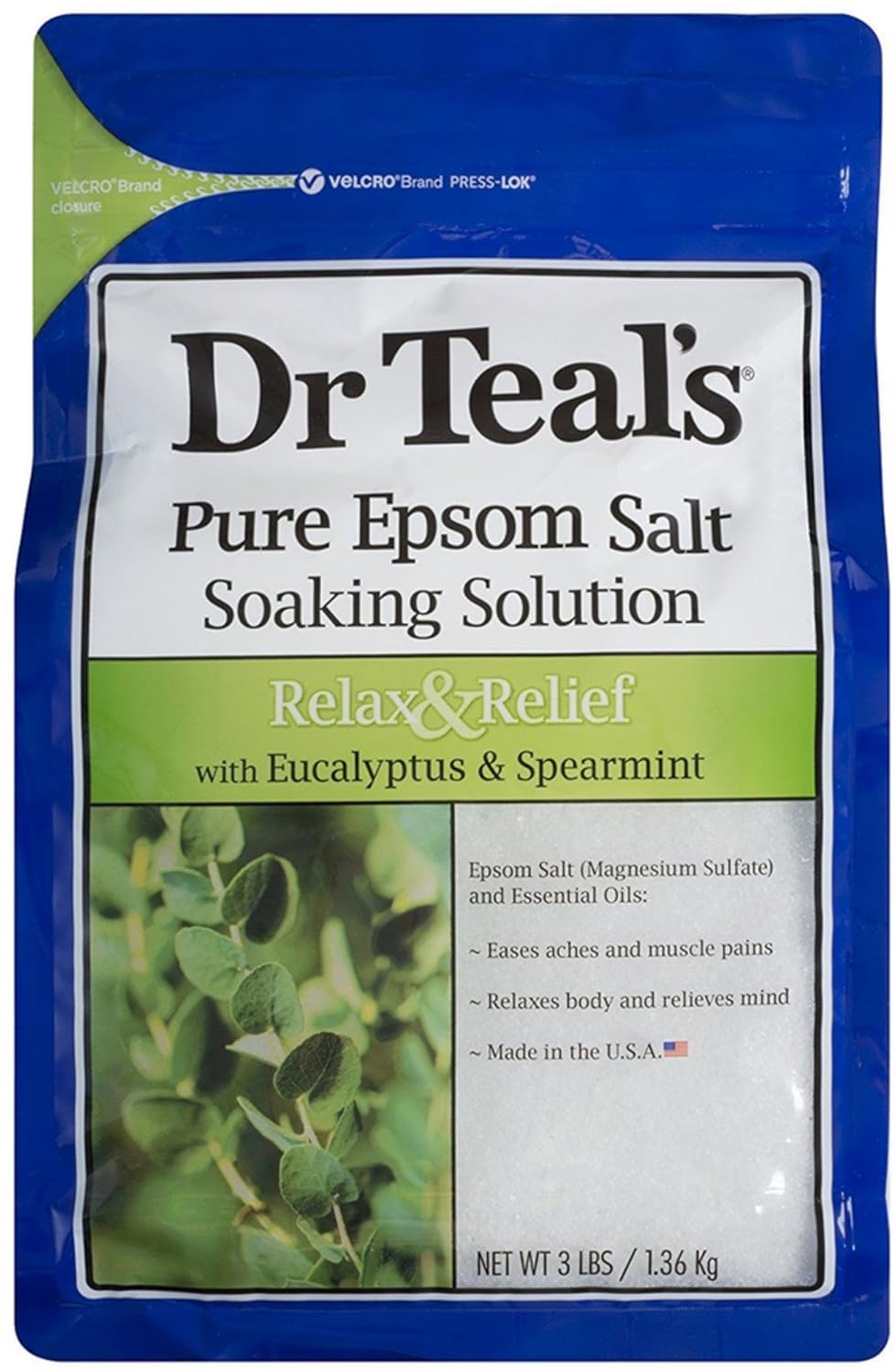 Epsom Salt Bath Soaking Soluti - đánh giá và giá Epsom Salt Bag