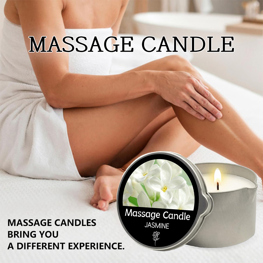 Massage Candle -Essential Oil- - đánh giá và giá Massage Candle Melting
