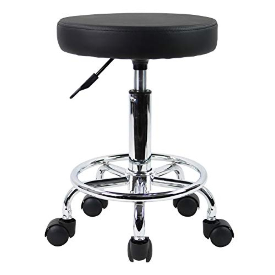 PU Leather Round Rolling Stool - đánh giá và giá Spa & Wellness Hotel Diament Ustroń Zdjęcia
