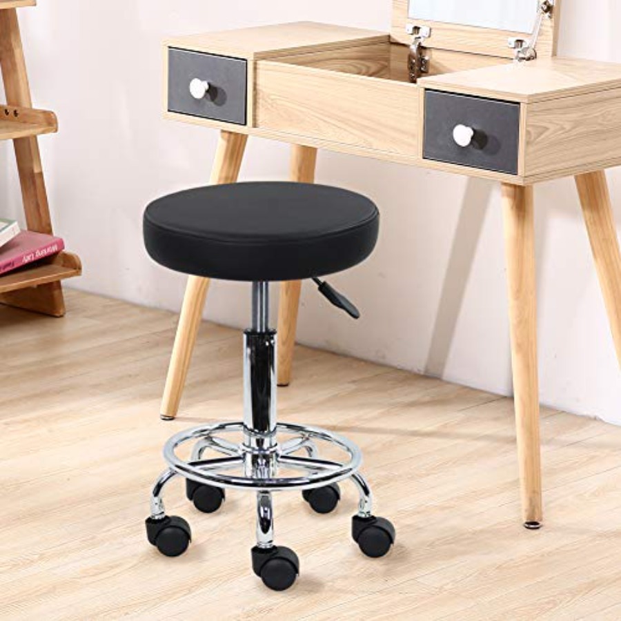 PU Leather Round Rolling Stool - đánh giá và giá Spa & Wellness Hotel Diament Ustroń Zdjęcia