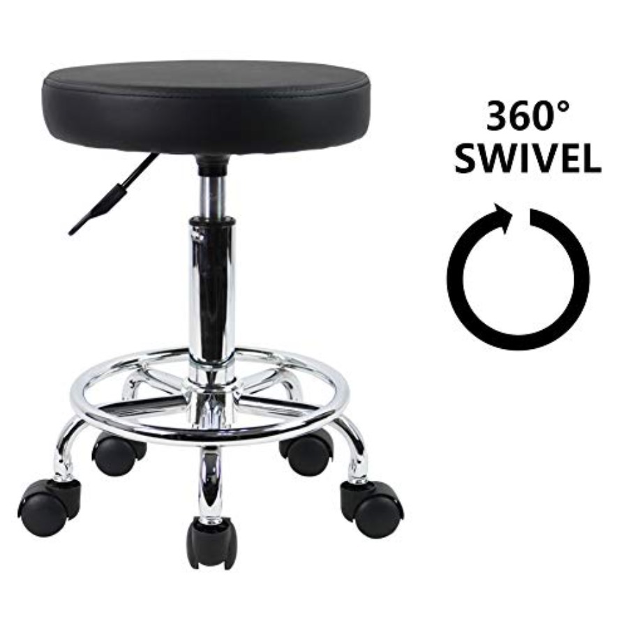 PU Leather Round Rolling Stool - đánh giá và giá Spa & Wellness Hotel Diament Ustroń Zdjęcia