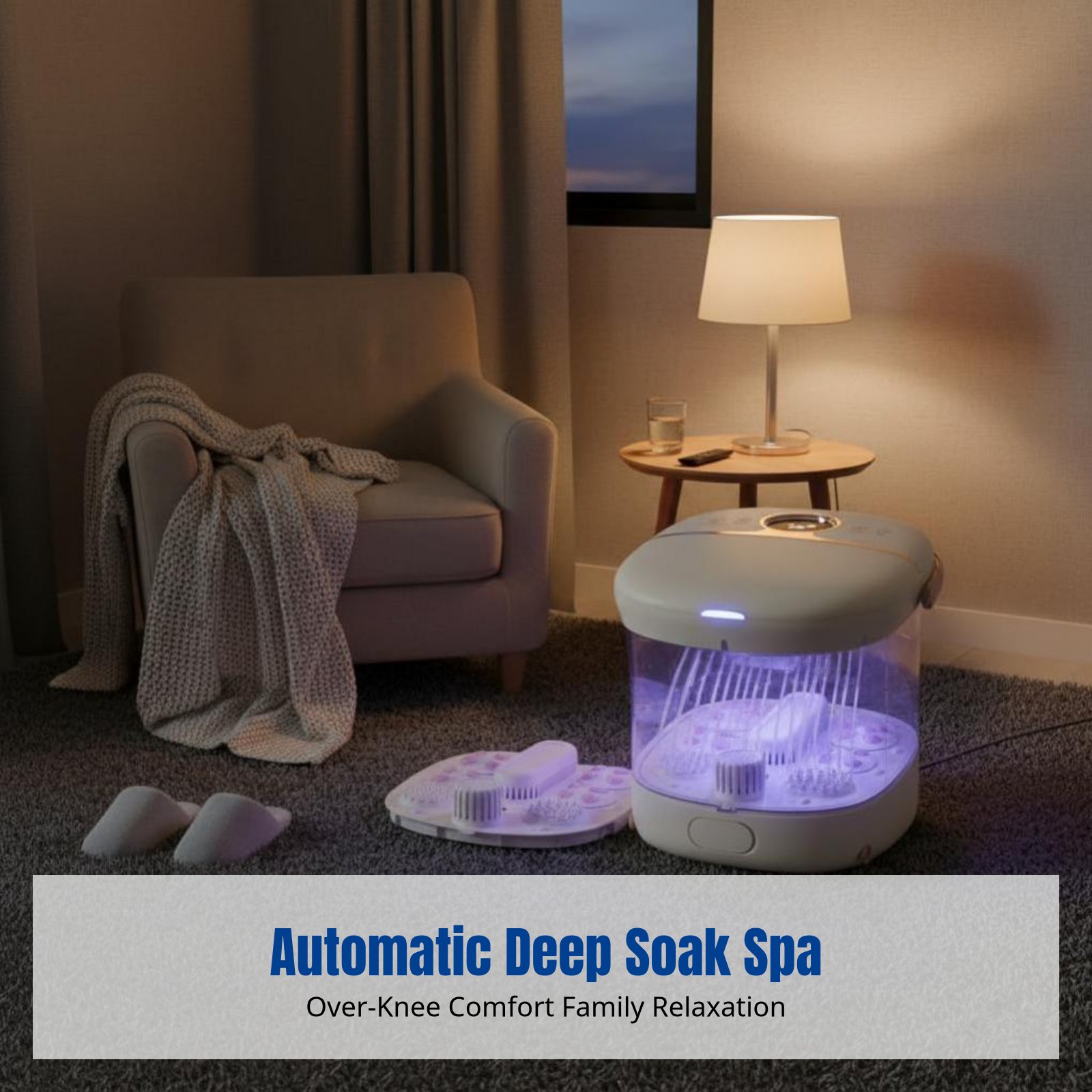 Deep Knees-Over Foot Spa Tub,  - đánh giá và giá Wellness Spa With Massage
