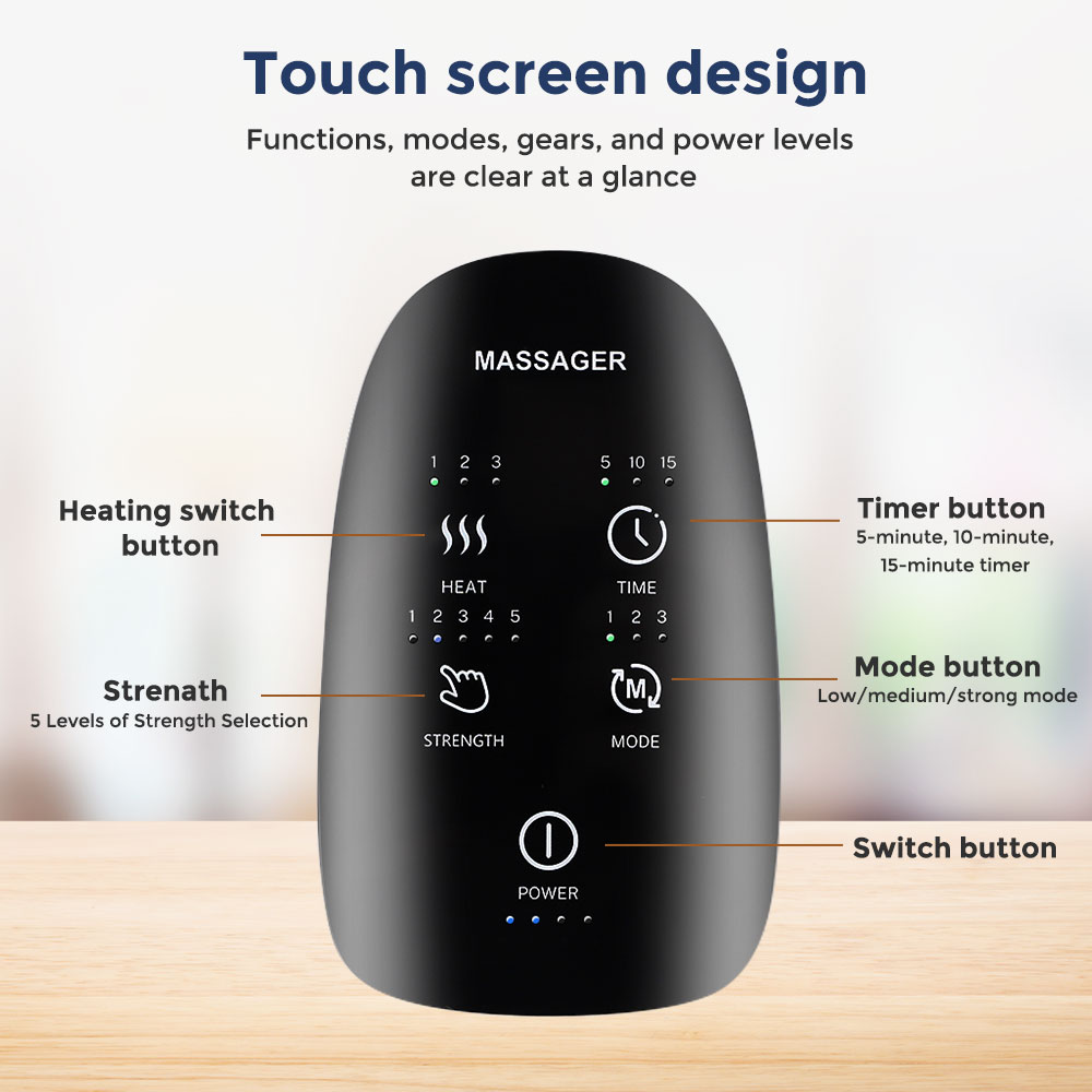 5 Level Smart Air Pressure Han - đánh giá và giá Spa Wellness Massage