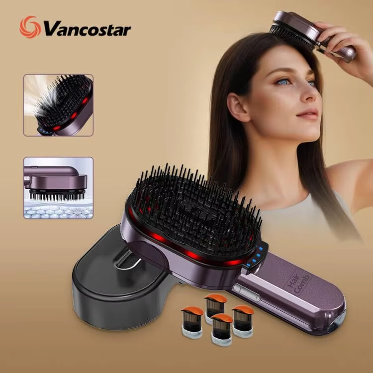 4-in-1 Massage Comb Essential  - đánh giá và giá Spa Wellness Massage
