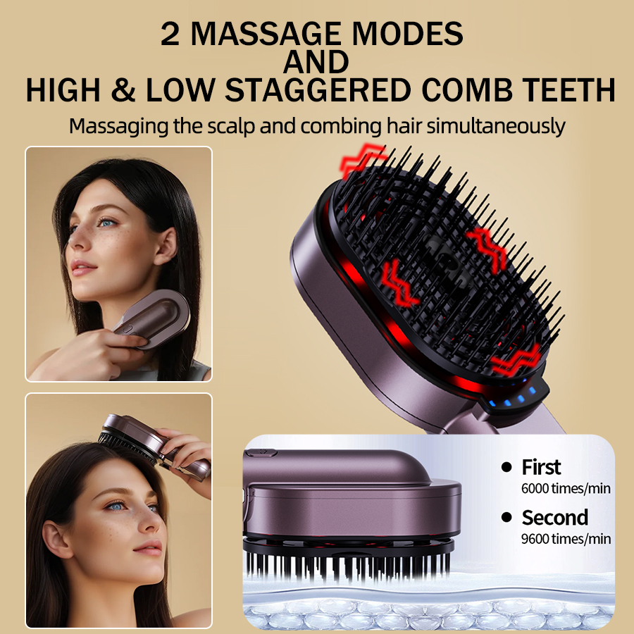 4-in-1 Massage Comb Essential  - đánh giá và giá Spa Wellness Massage