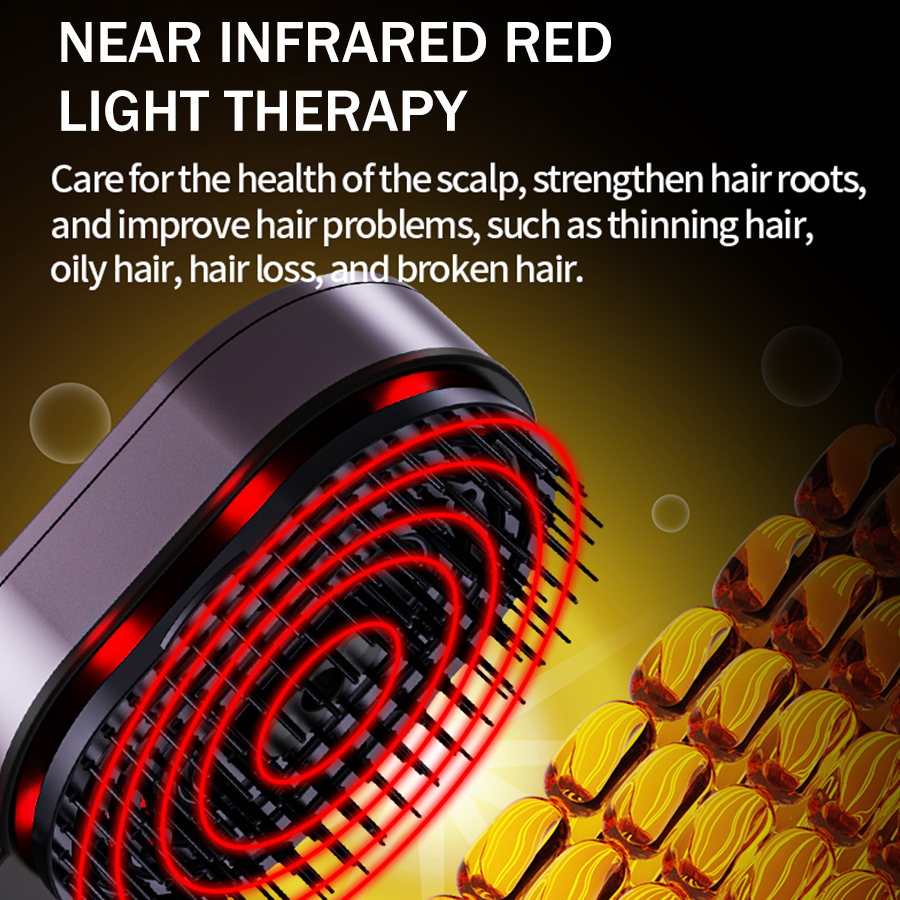 4-in-1 Massage Comb Essential  - đánh giá và giá Spa Wellness Massage