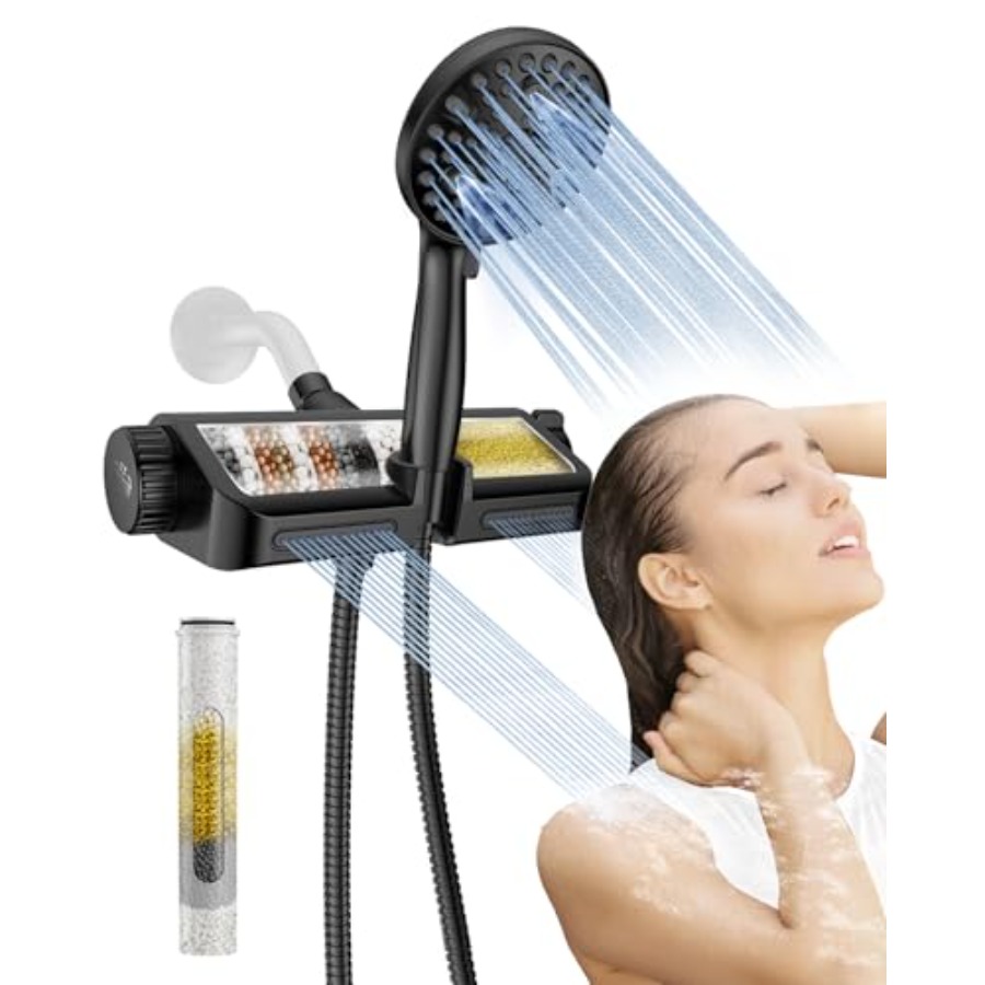 Filtered Shower Head with Hand - đánh giá và giá Spa & Wellness Hotel Diament Ustroń Zdjęcia