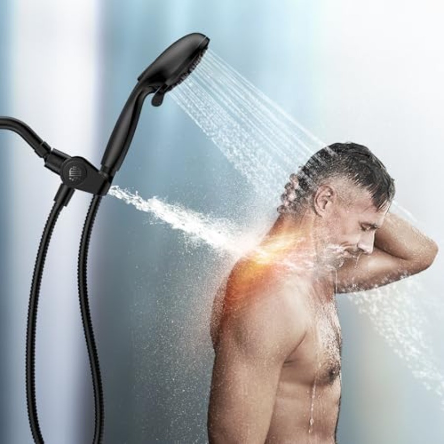 Filtered Shower Head with Hand - đánh giá và giá Spa & Wellness Hotel Diament Ustroń Zdjęcia