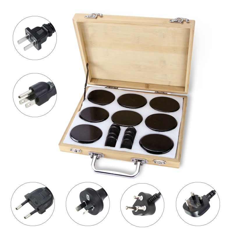 Hot Basalt Stone Massage Kit – - đánh giá và giá Wellness Spa With Massage