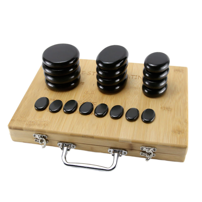 Hot Basalt Stone Massage Kit – - đánh giá và giá Wellness Spa With Massage