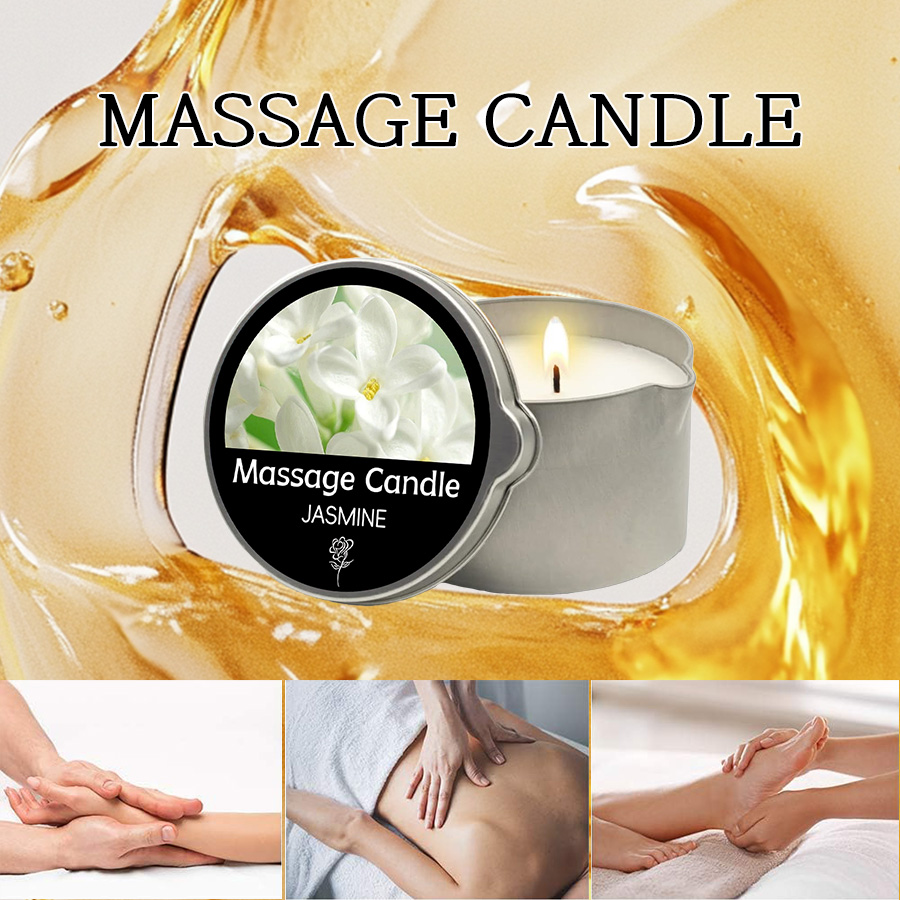 Massage Candle -Essential Oil- - đánh giá và giá Massage Candle Melting