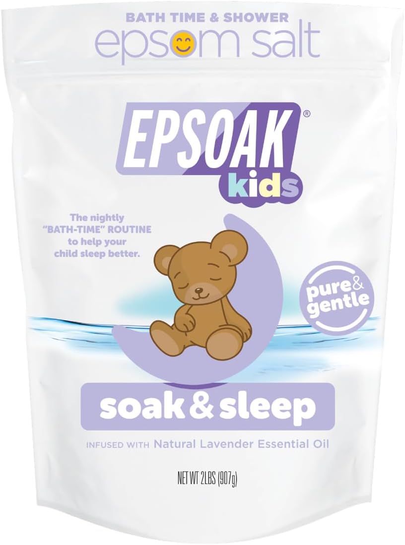 Epsom Salt for Kids 2 lb USP M - đánh giá và giá Epsom Salt Bag